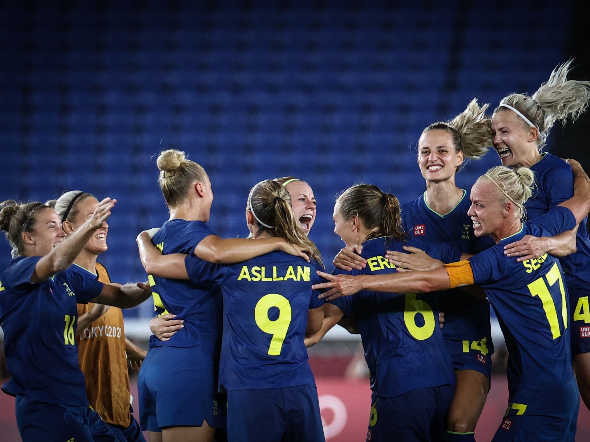 Futebol Feminino nas Olímpiadas :: Jogos Olímpicos 