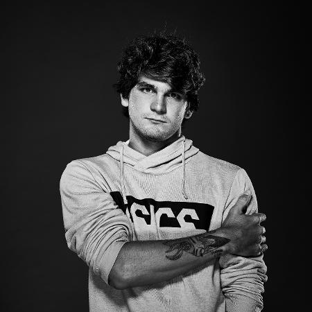 Thiago Wild em retrato para a ATP - Getty Images - Getty Images