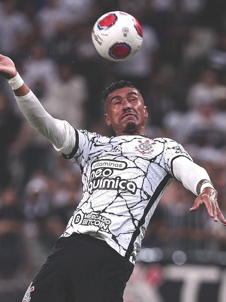 Paulinho, do Corinthians - Ettore Chiereguini/AGIF