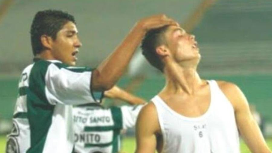 Jardel e Cristiano Ronaldo foram companheiros de clube no Sporting - Reprodução