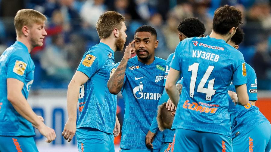 Brasileiros brilham, Zenit conquista título russo com antecedência, mas  vaga na Champions é incerta - Lance!