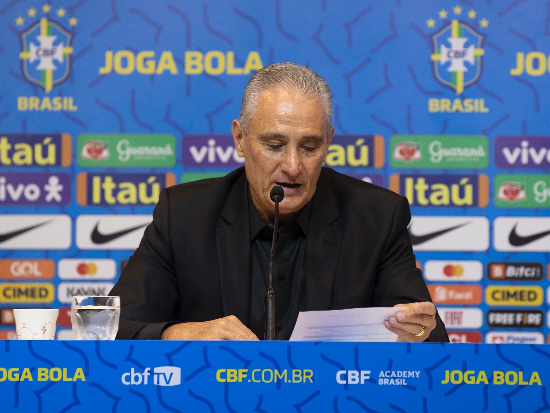 Tite convoca Seleção Brasileira para Eliminatórias da Copa do Mundo 2022 -  AcheiUSA