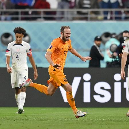 Daley Blind foi titular da Holanda na Copa do Mundo do Qatar - Dan Mullan/Getty Images