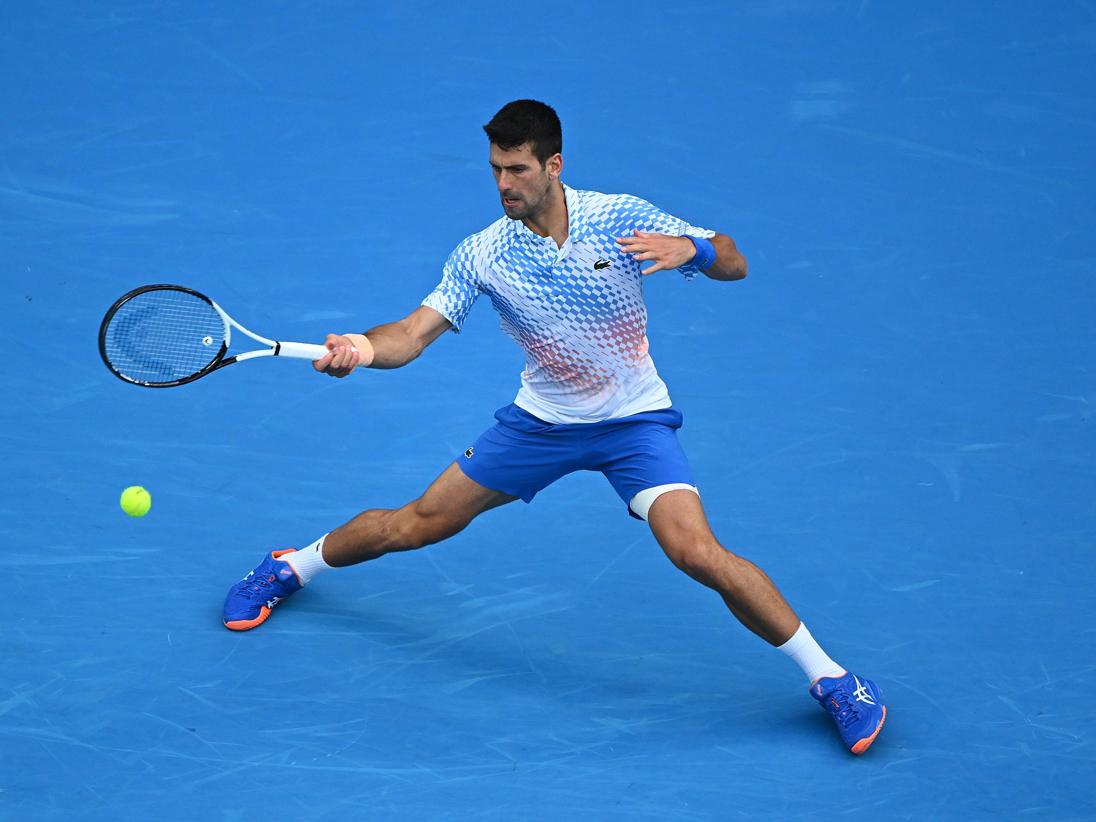 Djokovic segue invicto em 2023 (15-0) e está na semifinal em Dubai