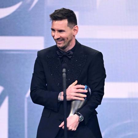 Lionel Messi é eleito o melhor jogador do mundo pela sexta vez na