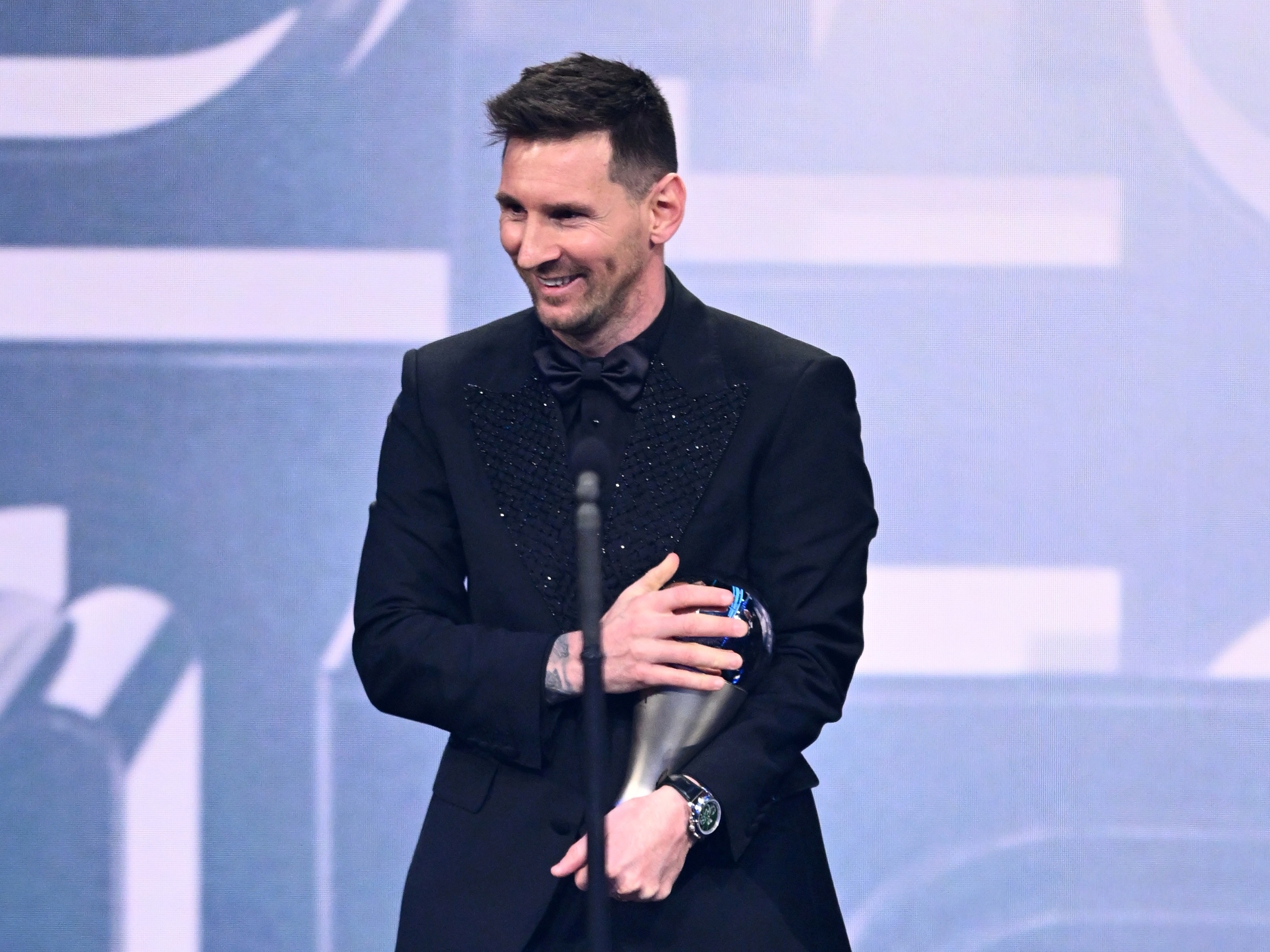 Messi melhor do mundo! Prêmio faz Copa maior do que Champions