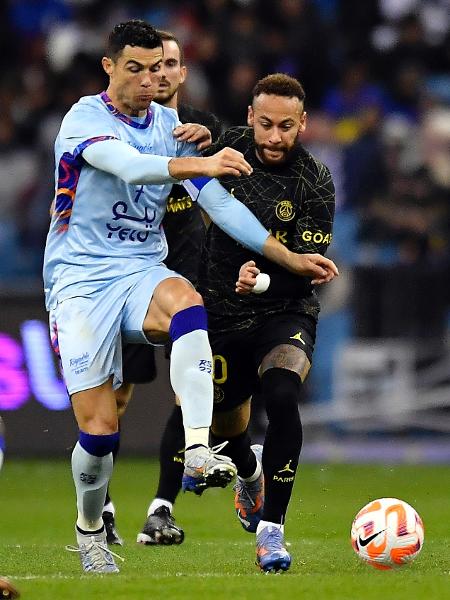 CR7 e Neymar est o fora do alcance do Newcastle diz t cnico