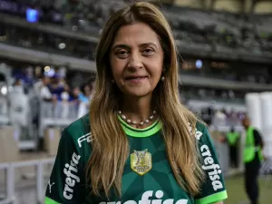 Palmeiras: Leila volta a detonar Allianz e diz que não há previsão de volta