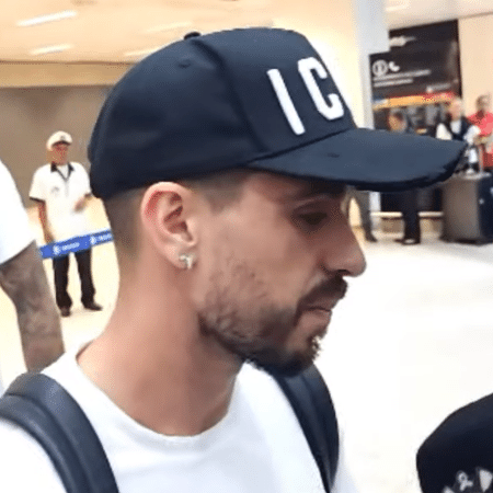 Igor Coronado desembarcou no aeroporto de Guarulhos