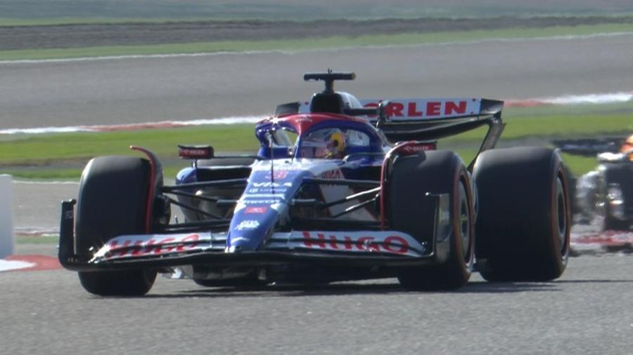 Daniel Ricciardo, da RB, liderou a primeira sessão de treinos livres no Bahrein