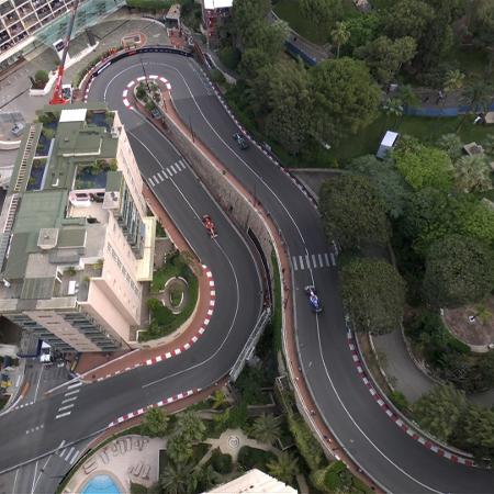 Circuito de Mônaco abriga o famoso hairpin, a curva mais lenta da Fórmula 1