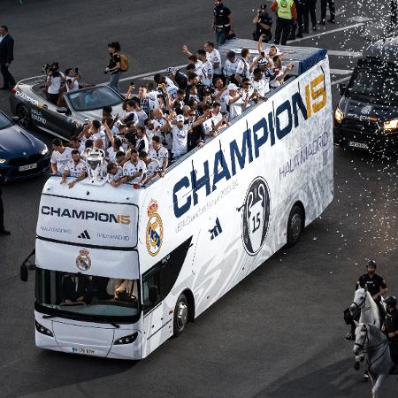 Estado Islâmico previa ataque a ônibus do Real Madrid - Diego Radames/Anadolu via Getty Images