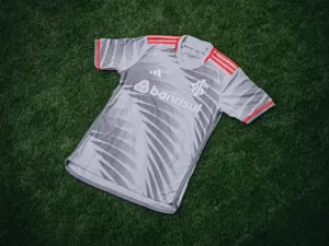 Inter lança camisa cinza inspirada no Beira-Rio; veja detalhes