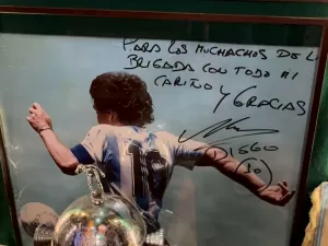 Restaurante ganhou Maradona com bife de chorizo, virou museu e atraiu Messi