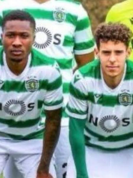 Loide Augusto e Nuno Moreira: reforços do Vasco nos tempos de sub-23 do Sporting Loide Augusto e Nuno Moreira: reforços do Vasco nos tempos de sub-23 do Sporting