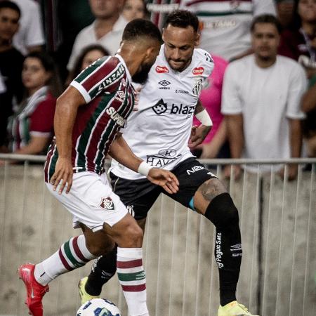 Neymar, em Fluminense 1 x 0 Santos Neymar, em Fluminense 1 x 0 Santos