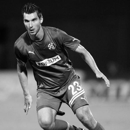 Nikola Pokrivac, ex-jogador do Dínamo Zagreb, morreu em acidente de carro - Divulgação/Dínamo Zagreb