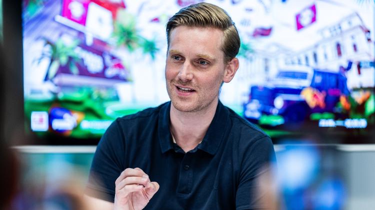 Johann Plenge, diretor geral do RB Leipzig