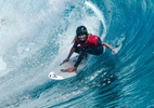 Surfe: Menina de 12 anos brilha e será a mais jovem em uma etapa do Mundial - Instagram/@fts.tahiti