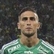 Jogadores do Palmeiras posam para a foto oficial antes da partida - Miguel Schincariol/AFP