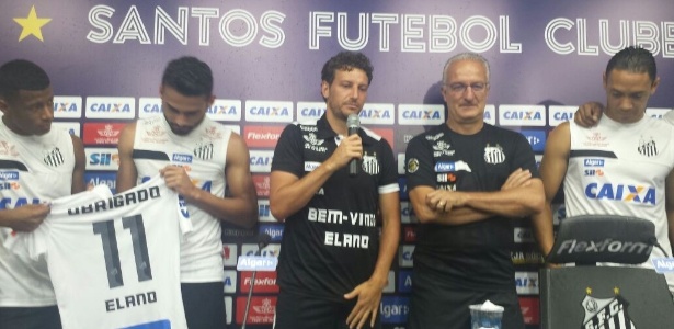 Elano se despede como atleta e recebe homenagem de Dorival e jogadores - Samir Carvalho/UOL Esporte