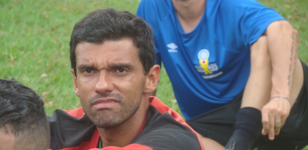 Goleiro Vitor Ressurreição, do PSTC Procopense, participa de treino no Paraná - Divulgação