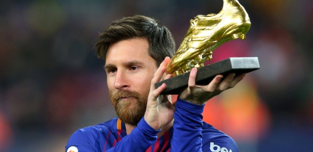 Messi foi, segundo o The Guardian, o melhor jogador do ano - Albert Gea/Reuters