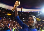 Campeões pela França ganharão anéis comemorativos pagos por Pogba - FRANCK FIFE / AFP