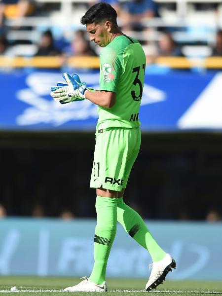 Esteban Andrada, goleiro do Boca Juniors - Marcelo Endelli/Getty Images