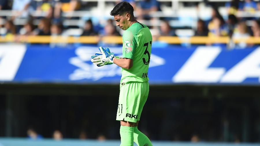 Esteban Andrada é goleiro do Boca Juniors e vinha treinando como reserva na seleção argentina - Marcelo Endelli/Getty Images