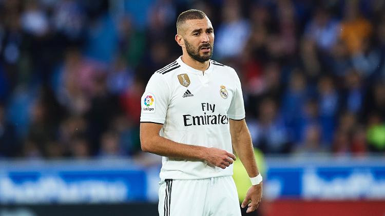 Benzema - Juan Manuel Serrano Arce/Getty Images - Juan Manuel Serrano Arce/Getty Images