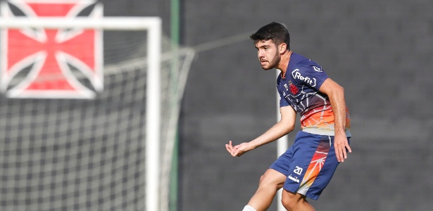 Dudu em treino do Vasco; jogador será uma das "caras novas" do time em 2019 - Rafael Ribeiro / Flickr do Vasco