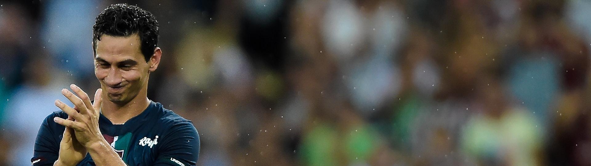 Paulo Henrique Ganso, durante partida entre Fluminense e Bangu