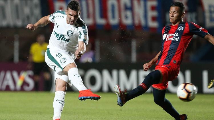 Moisés - Cesar Greco/Agência Palmeiras - Cesar Greco/Agência Palmeiras