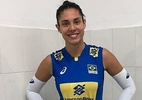 Tumor no coração tira Bruna Honório da seleção brasileira de vôlei