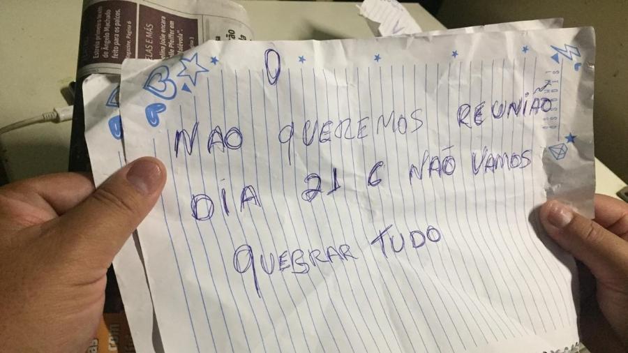 Hotel relatou ameaças por telefone e apedrejamento da fachada para justificar que não receberá mais reunião do Cruzeiro - Divulgação/Internet