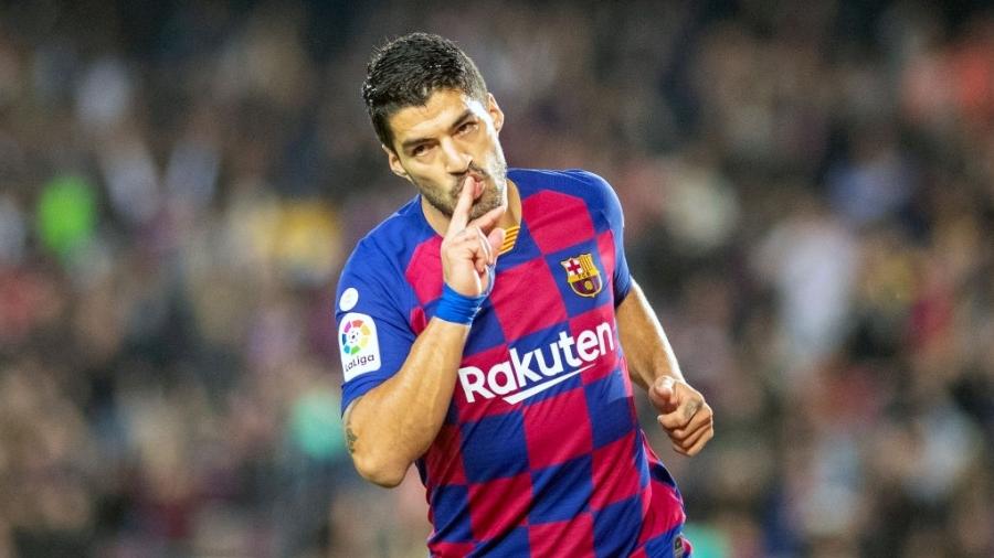 Luis Suárez pode trocar o Barcelona pela Juventus na próxima temporada - Tim Clayton/Getty Images
