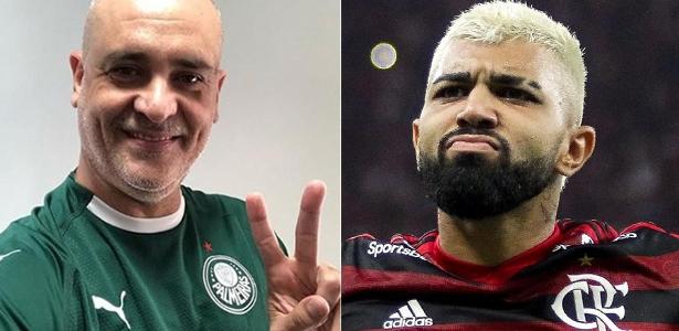 Gabigol responde Marcos sobre 'Palmeiras não tem Mundial