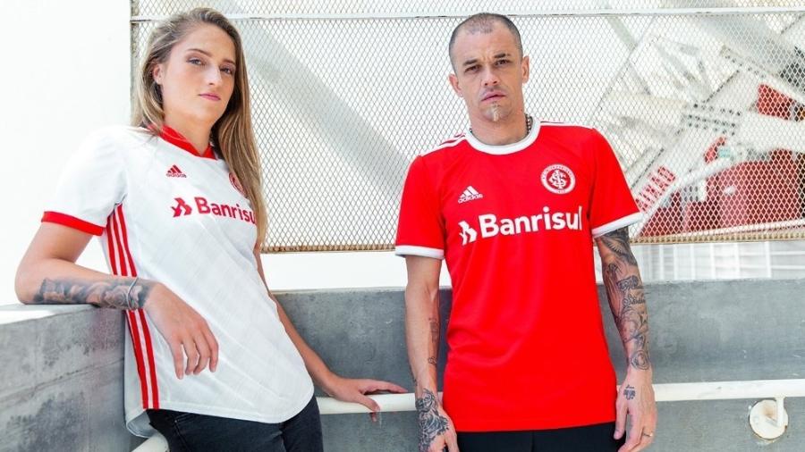 Inter apresenta novos uniformes para a temporada - Divulgação