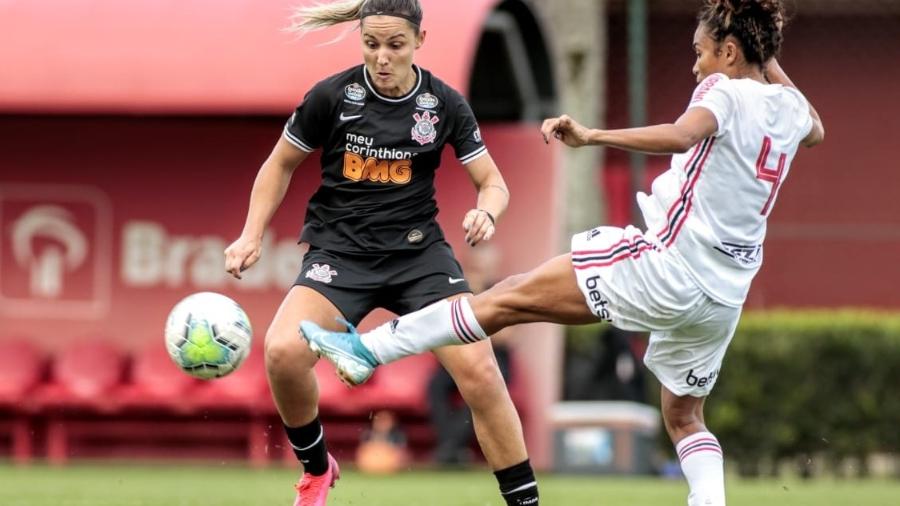 São Paulo e Corinthians se enfrentaram pela quarta rodada do Brasileirão Feminino - Rodrigo Coca/Corinthians