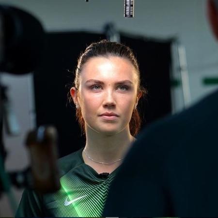Ingrid Syrstad Engen, jogadora do Wolfsburg - Reprodução / Instagram