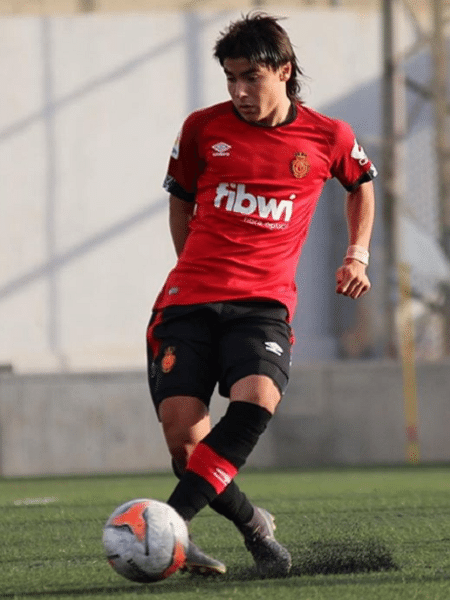 Luka Romero, conhecido como "novo Messi", pode jogar no time principal do Mallorca com apenas 15 anos - Reprodução