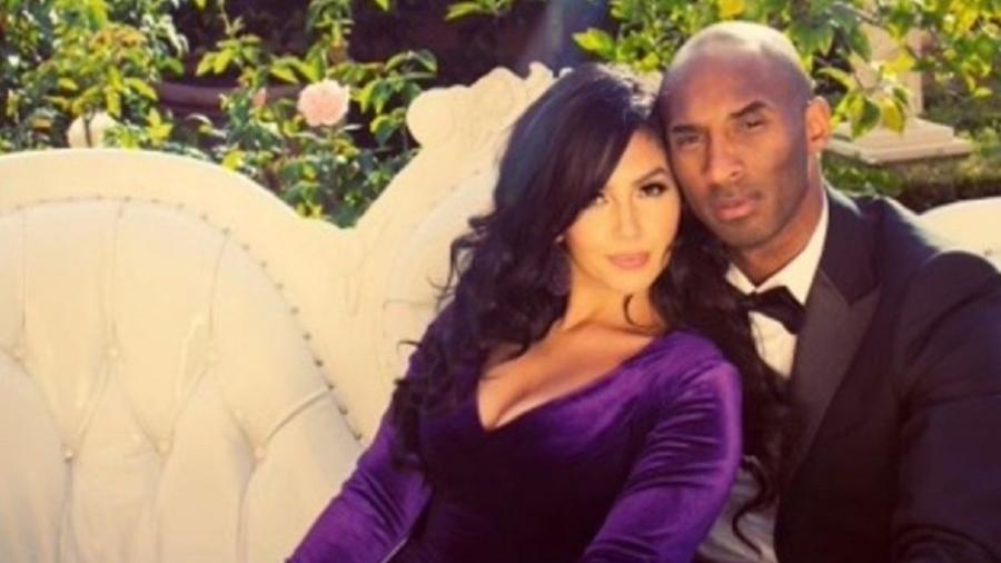 Kobe e Vanessa Bryant: mensagem de homenagem ao ex-jogador - Reprodução/Instagram