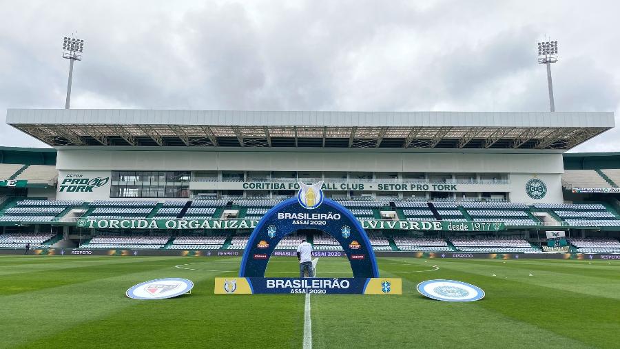 Coritiba x Palmeiras ao vivo: onde assistir ao jogo do Brasileirão