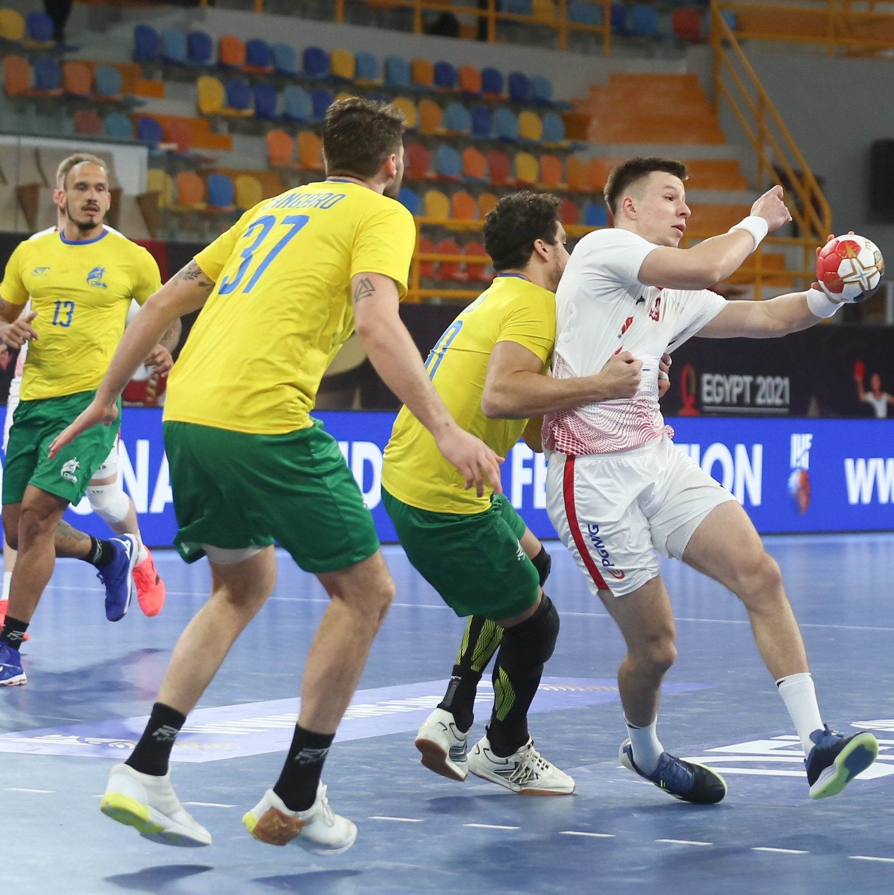 Brasil conhece tabela do Mundial de Handebol Masculino em 2021 - Surto  Olímpico