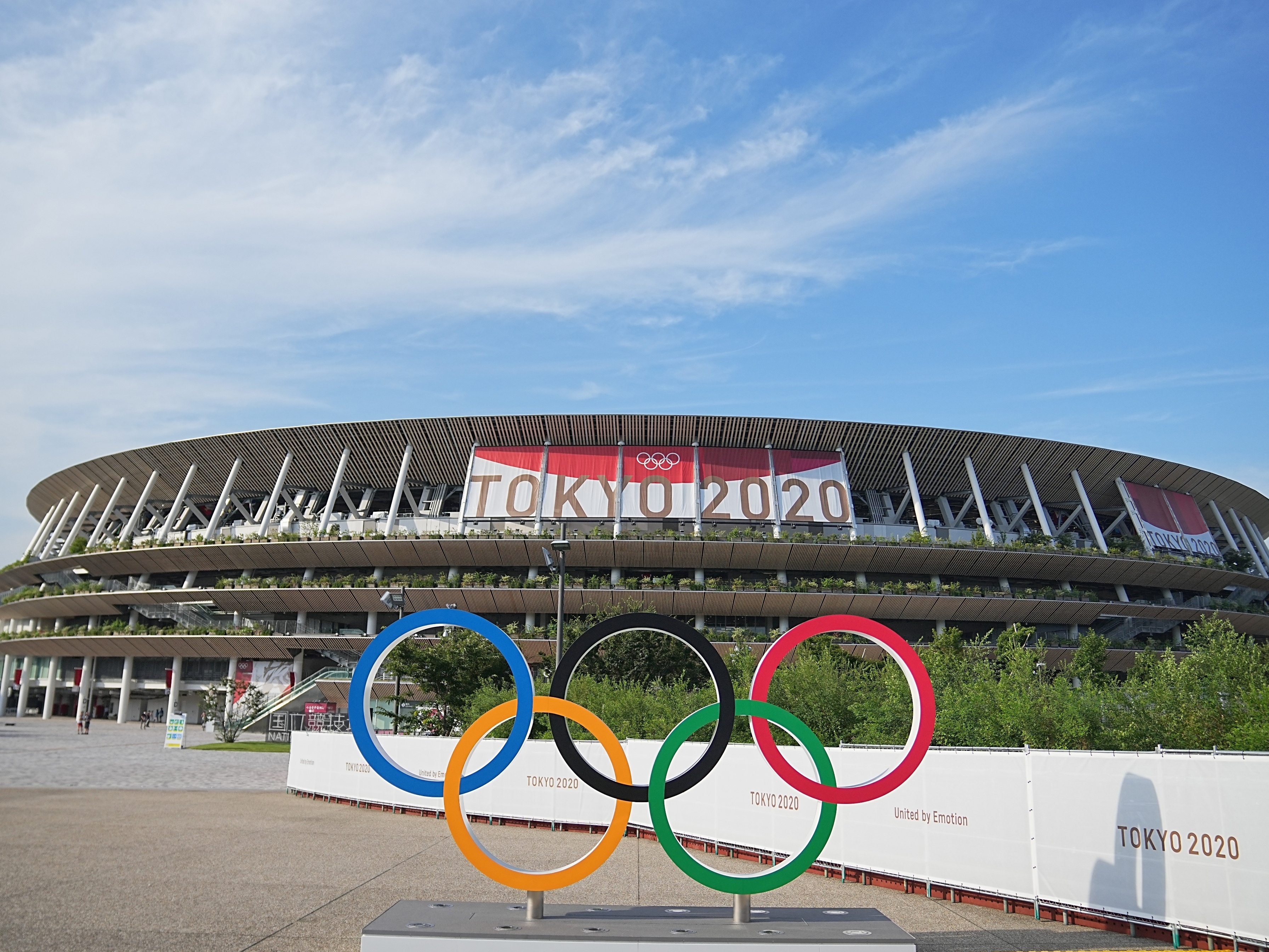 Veja as melhores fotos da Cerimônia de Abertura dos Jogos Olímpicos de  Tóquio – LANCE!