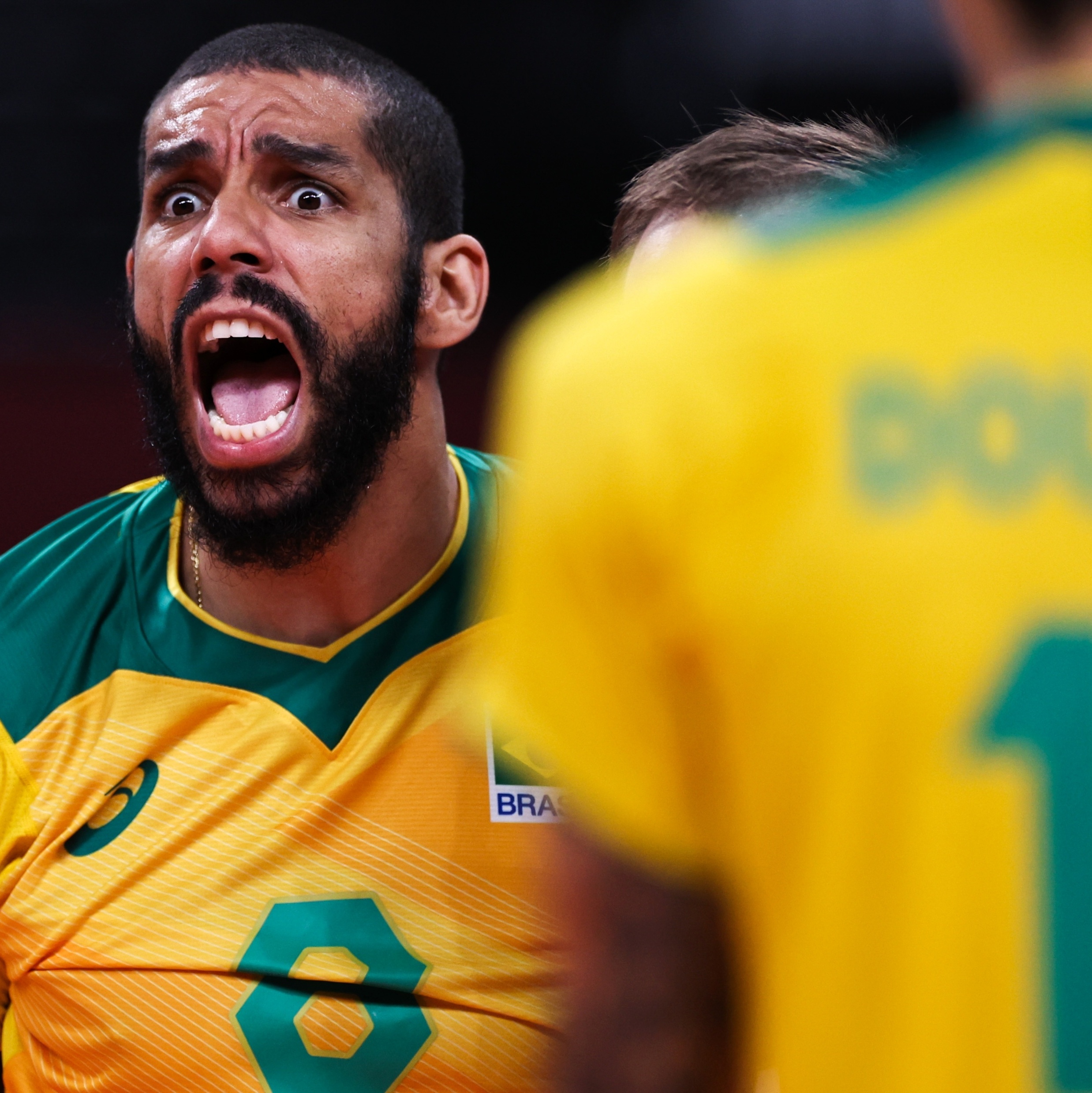 Seleção brasileira no Mundial de vôlei masculino com retorno de Wallace