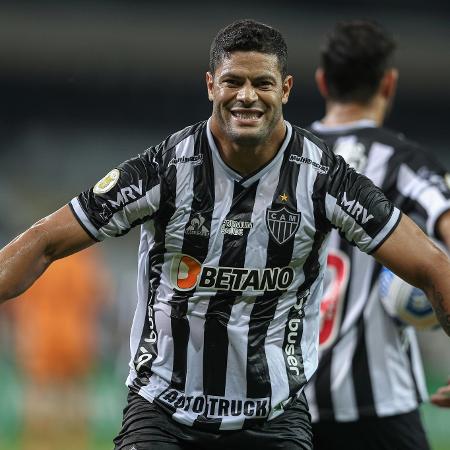 Hulk, atacante do Atlético-MG - Pedro Souza/Atlético-MG