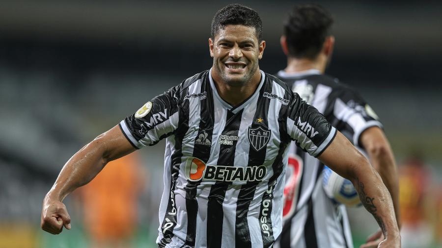 Hulk, atacante do Atlético-MG - Pedro Souza/Atlético-MG