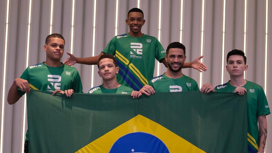 Brasil Copa do Mundo de PUBG - Divulgação/PUBG Corp